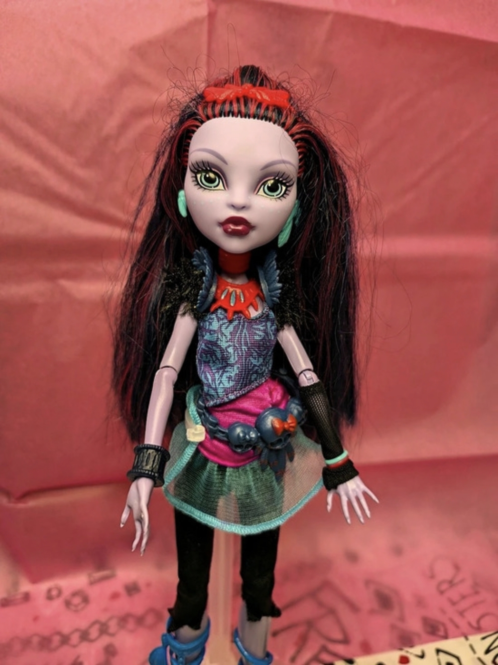 Monster High: Jane Boolittle - Picture 2 of 2